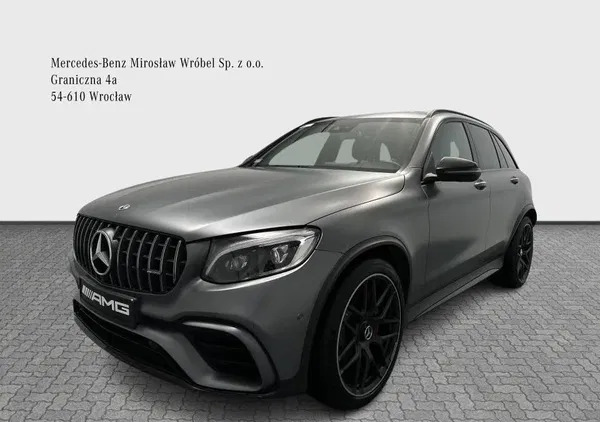 mercedes benz Mercedes-Benz GLC cena 259900 przebieg: 102200, rok produkcji 2018 z Wrocław